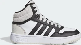 adidas Hoops Mid orbit grey/core black/cloud white (Junior)