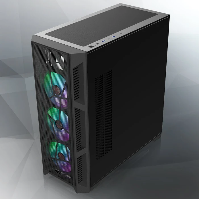 Raijintek Ponos Ultra MS4, Glasfenster