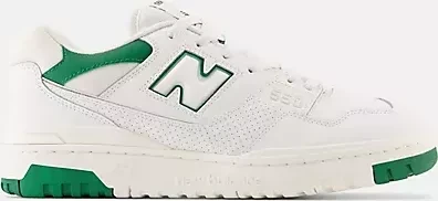 New Balance 550 white/classic pine/summer fog (Herren)
