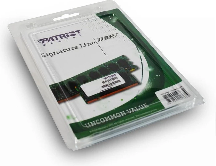 Patriot Signature Line SO-DIMM 4GB, DDR3-1600, CL11