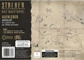 S.T.A.L.K.E.R.: Das Brettspiel - Karten und Aufkleber 2 (Erweiterung)