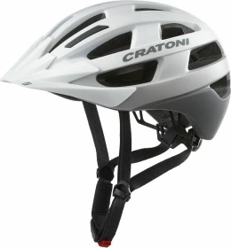 Cratoni Velo-X Helm white matt