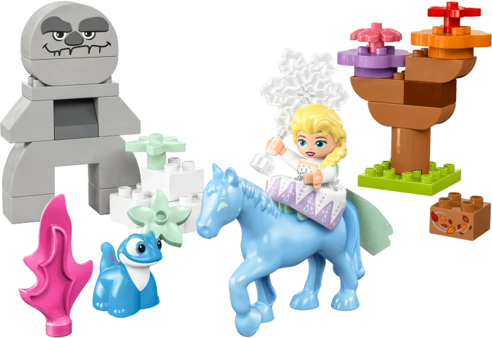 LEGO DUPLO - Elsa und Bruni im Zauberwald
