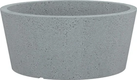 Scheurich C-Cone Blumentopf 39cm stony grey