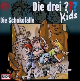 Die drei ??? Kids Folge 27 - Die Schokofalle