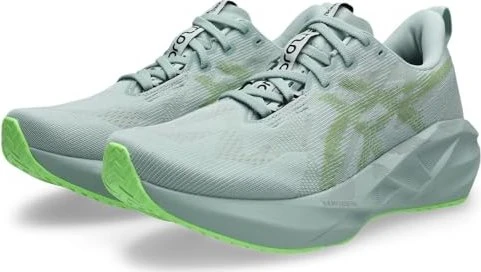 Asics Novablast 5 cold moss/light orange (Herren)