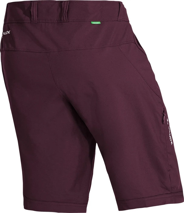Vaude Ledro Shorts Fahrradhose kurz cassis (Damen)