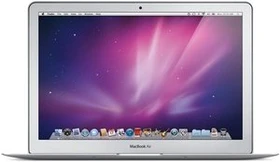 Apple MacBook Air 13.3" silber, Core 2 Duo, 4GB RAM, 128GB Flash, GeForce GT 320M, UK