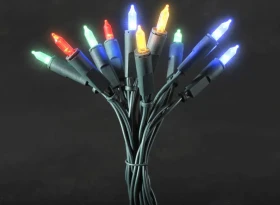 Konstsmide Mini Lichterkette LED 10x mehrfarbig