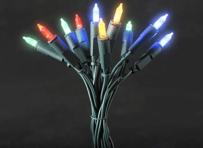 Konstsmide Mini Lichterkette LED 10x mehrfarbig