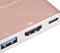 SilverStone EP08 USB 3.0 Typ-C auf HDMI Adapter, pink Vorschaubild