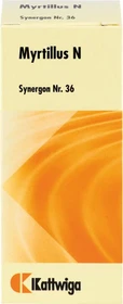 Synergon Nr. 36 Myrtillus N Tropfen, 50ml