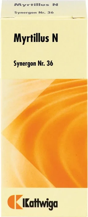 Synergon Nr. 36 Myrtillus N Tropfen, 50ml