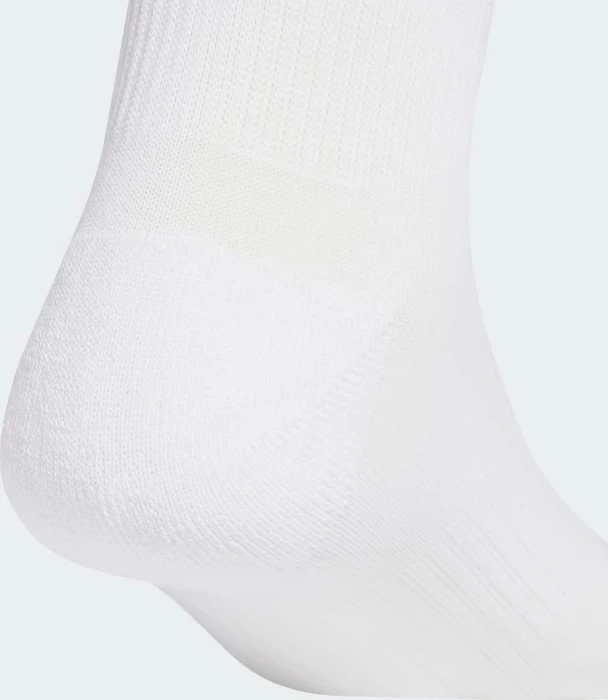 adidas Logo Socken white/olive strata/warm sandstone, 3 Paare
