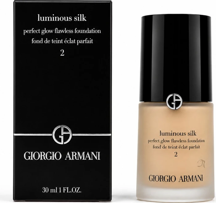 Giorgio Armani Luminous Silk Foundation Nr. 2, 30ml