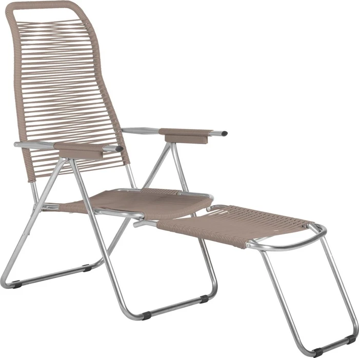 Jan Kurtz Fiam Spaghetti Gartensessel taupe