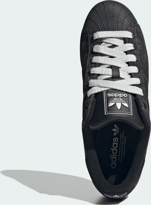 adidas Superstar II grey six/core black/utility black (Damen)