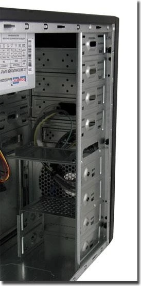 LC-Power 649B schwarz, 420W ATX
