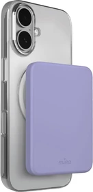 Puro Powerbank Mini Power Mag Wireless 4200mAh violett