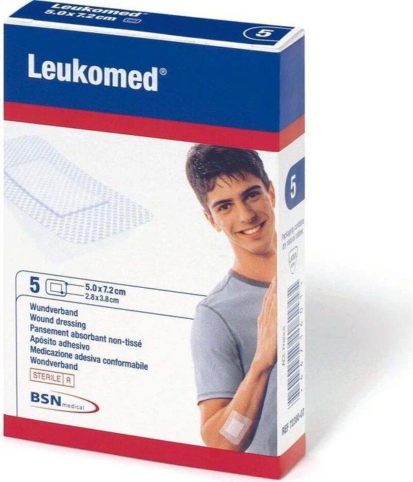 BSN medical Leukomed Pflaster steril, 8 x 15cm, 50 Stück