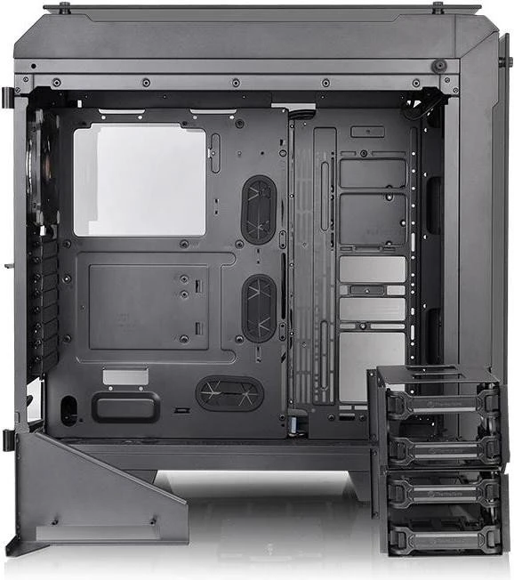 Thermaltake View 71 TG RGB, Glasfenster