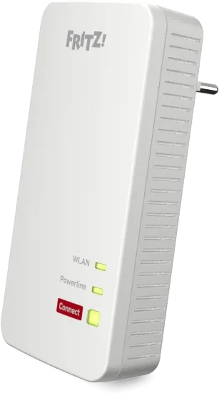 FRITZ! FRITZ!Powerline 1240 AX WLAN Set, Powerline/WLAN-Access Point und Powerline-Adapter Set, 2er-Bundle