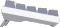 Trust Gaming GXT 873 Acira 60% Mini Wireless, weiß, LEDs RGB, Outemu Red, USB/Bluetooth, UK Vorschaubild