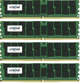 Crucial LRDIMM 128GB Kit, DDR4-2133, CL15, 4RX4, ECC