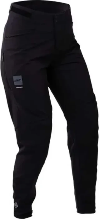 Leatt MTB Trail 3.0 Liner Fahrradhose lang ghost black (Damen)