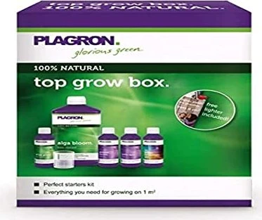 Plagron Top Grow Box 100% Natural Starterset
