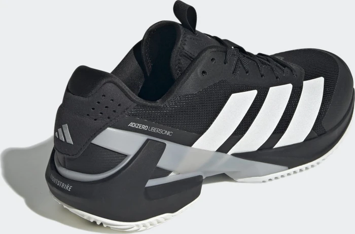 adidas Adizero Ubersonic 5 Clay core black/zero metalic/grey two (Herren)