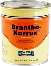Branth-Chemie Brantho Korrux nitrofest Metallschutz-Lack enzianblau (RAL5010), 750ml