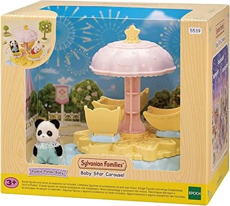 Epoch Sylvanian Families - Freizeitpark - Baby Sternenkarussell