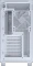ASUS Prime AP303 TG, weiß, Glasfenster Vorschaubild