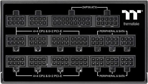 Thermaltake ToughPower TF1 1550W, ATX 2.4