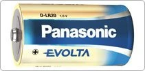 Panasonic Evolta Mono D, 2er-Pack