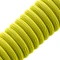 CableMod Classic Coiled Keyboard Cable USB Micro-B auf USB-A, Tastaturkabel (Spiral-Textilkabel), 1.5m, Dominator Yellow Vorschaubild