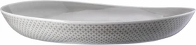 Rosenthal Junto Pearl Grey - Relief nur außen Suppenteller 33cm