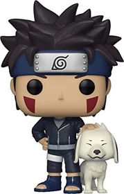 FunKo Pop! Animation - Naruto: Shippuden - Kiba mit Akamaru