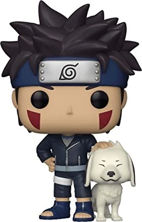 FunKo Pop! Animation - Naruto: Shippuden - Kiba mit Akamaru