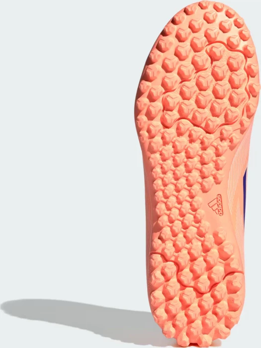 adidas F50 Club beam orange/lucid blue/cloud white (Junior)