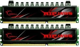 G.Skill RipJaws UDIMM 4GB Kit, DDR3-1600, CL7-7-7-24