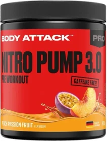 Body Attack Nitro Pump 3.0 Cranberry 400g