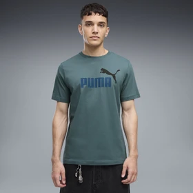 Puma Essentials 2 Colour No. 1 Logo T-Shirt kurzarm herb garden (Herren)