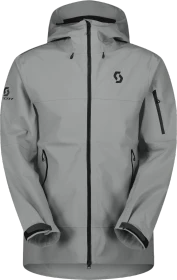 Scott Explorair 3-Lagige Skijacke fog blue (Herren)