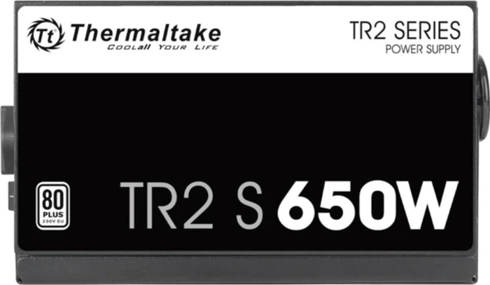 Thermaltake TR2 S 650W, ATX 2.4
