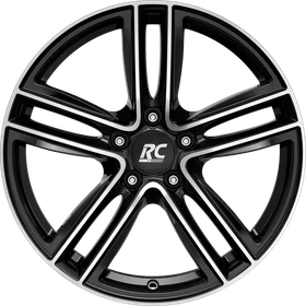 RC Design RC27 7.5x18 5/114.3 ET51 (verschiedene Farben)
