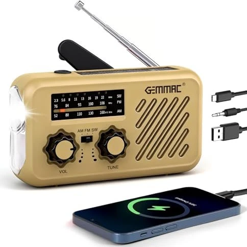 Gemmac Kurbelradio