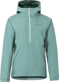 Vaude Neyland Padded Halfzip Anorak dusty moss