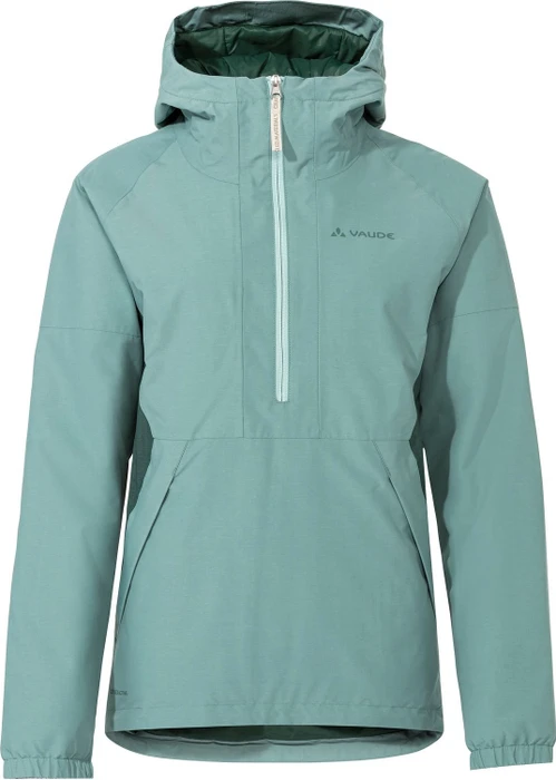 Vaude Neyland Padded Halfzip Anorak dusty moss